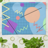 Linge De Cuisine Memphis No 6 (Plié)