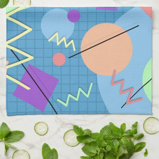 Linge De Cuisine Memphis No 6 (Plié)