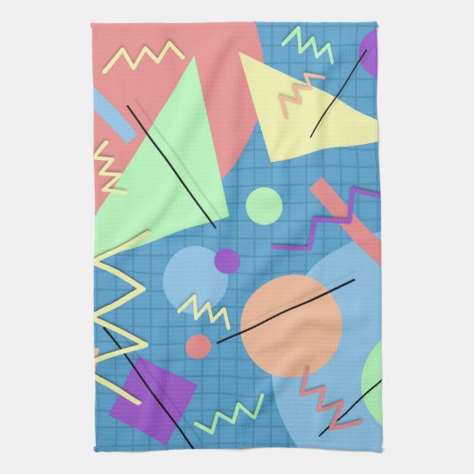 Linge De Cuisine Memphis No 6 (Vertical)