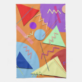 Linge De Cuisine Memphis No 8 (Vertical)