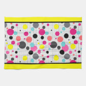 Linge De Cuisine Memphis pois (Horizontal)