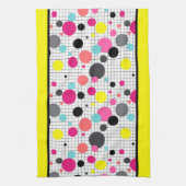 Linge De Cuisine Memphis pois (Vertical)