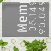 Linge De Cuisine Memphis Tennessee Latitude de longitude (Plié)