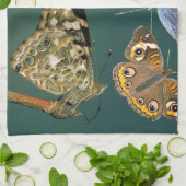 Linge De Cuisine Ménagerie de papillons (Plié)