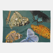 Linge De Cuisine Ménagerie de papillons (Horizontal)