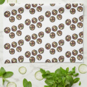 Linge De Cuisine Mendiants Chocolats français Chocolatier Chocoholi (Plié)