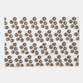 Linge De Cuisine Mendiants Chocolats français Chocolatier Chocoholi (Horizontal)