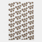 Linge De Cuisine Mendiants Chocolats français Chocolatier Chocoholi (Vertical)