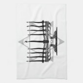 Linge De Cuisine Menorah et étoile I (Vertical)