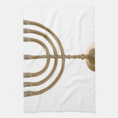 Linge De Cuisine menorah or (Vertical)