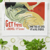 Linge De Cuisine Menthe (Plié)