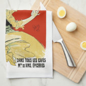 Linge De Cuisine Menthe (Quart Plié)