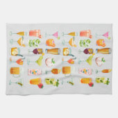 Linge De Cuisine Menu Barre - Offres à la barre Happy Hour (Horizontal)