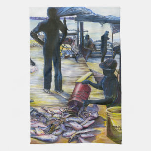 Linge De Cuisine Menu du jour, Harbour Island, Bahamas