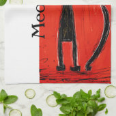 Linge De Cuisine Meow (Plié)