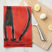 Linge De Cuisine Meow (Quart Plié)