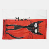 Linge De Cuisine Meow (Horizontal)