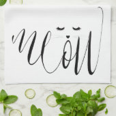 Linge De Cuisine Meow Cat (Plié)