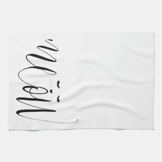 Linge De Cuisine Meow Cat (Horizontal)