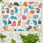 Linge De Cuisine Meowers (Plié)