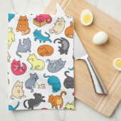 Linge De Cuisine Meowers (Quart Plié)