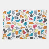 Linge De Cuisine Meowers (Horizontal)