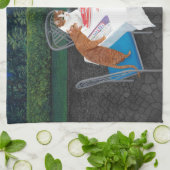 Linge De Cuisine Meowjongg (Plié)