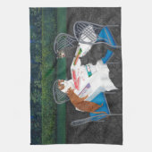 Linge De Cuisine Meowjongg (Vertical)