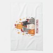 Linge De Cuisine Meowy Catmas Cat Christmas Tree Xmas (1) (Vertical)