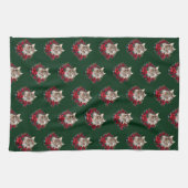 Linge De Cuisine Meowy Christmas Maine Coon Cat  (Horizontal)