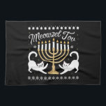 Linge De Cuisine Meowzel Tov Drôle Chanukah Hanoukka Douleur moche<br><div class="desc">Meowzel Tov Drôle Chanukah Hanoukka Douleur moche</div>
