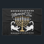 Linge De Cuisine Meowzel Tov Drôle Chanukah Hanoukka Douleur moche<br><div class="desc">Meowzel Tov Drôle Chanukah Hanoukka Douleur moche</div>