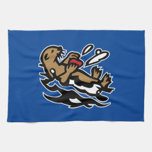 Linge De Cuisine Mer