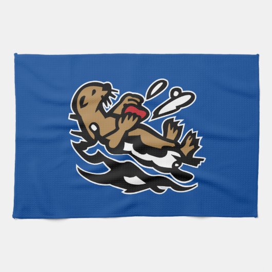 Linge De Cuisine Mer (Horizontal)