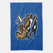 Linge De Cuisine Mer (Vertical)