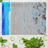 Linge De Cuisine mer bleue (Plié)