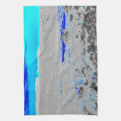 Linge De Cuisine mer bleue (Vertical)