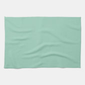 Linge De Cuisine Mer clair Vert Mode Couleur Tendance Mer Mousse (Horizontal)