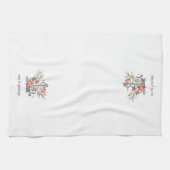 Linge De Cuisine Mer et salutations | Vacances côtières (Horizontal)