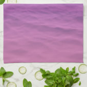 Linge De Cuisine Mer Rose Et Violet (Plié)