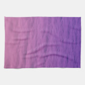 Linge De Cuisine Mer Rose Et Violet (Horizontal)