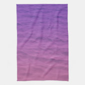 Linge De Cuisine Mer Rose Et Violet (Vertical)