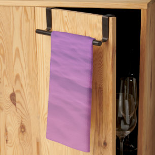 Linge De Cuisine Mer Rose Et Violet