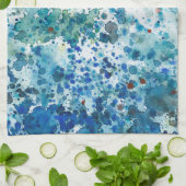 Linge De Cuisine Mer Speckée I (Plié)