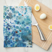 Linge De Cuisine Mer Speckée I (Quart Plié)