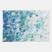 Linge De Cuisine Mer Speckée I (Horizontal)