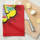 Linge De Cuisine Merci (Quart Plié)