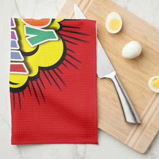 Linge De Cuisine Merci (Quart Plié)