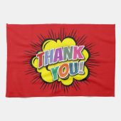 Linge De Cuisine Merci (Horizontal)