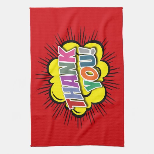 Linge De Cuisine Merci (Vertical)